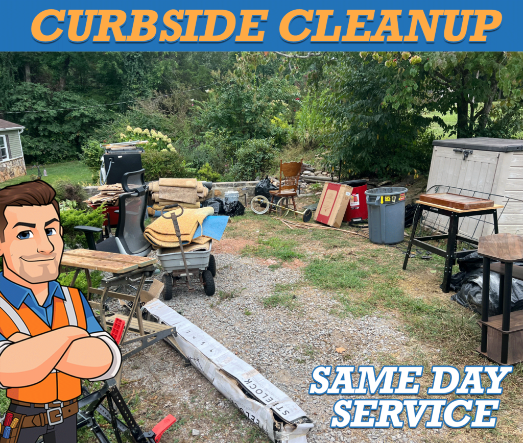 Curbside Junk Removal Tristar Junk Hauling