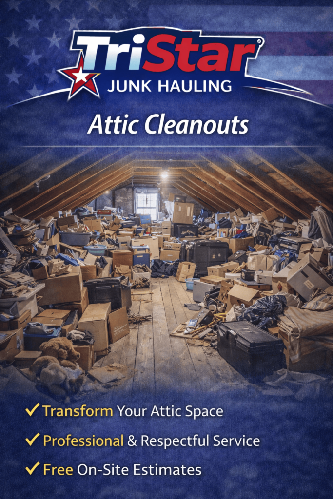 Attic Cleanout Service