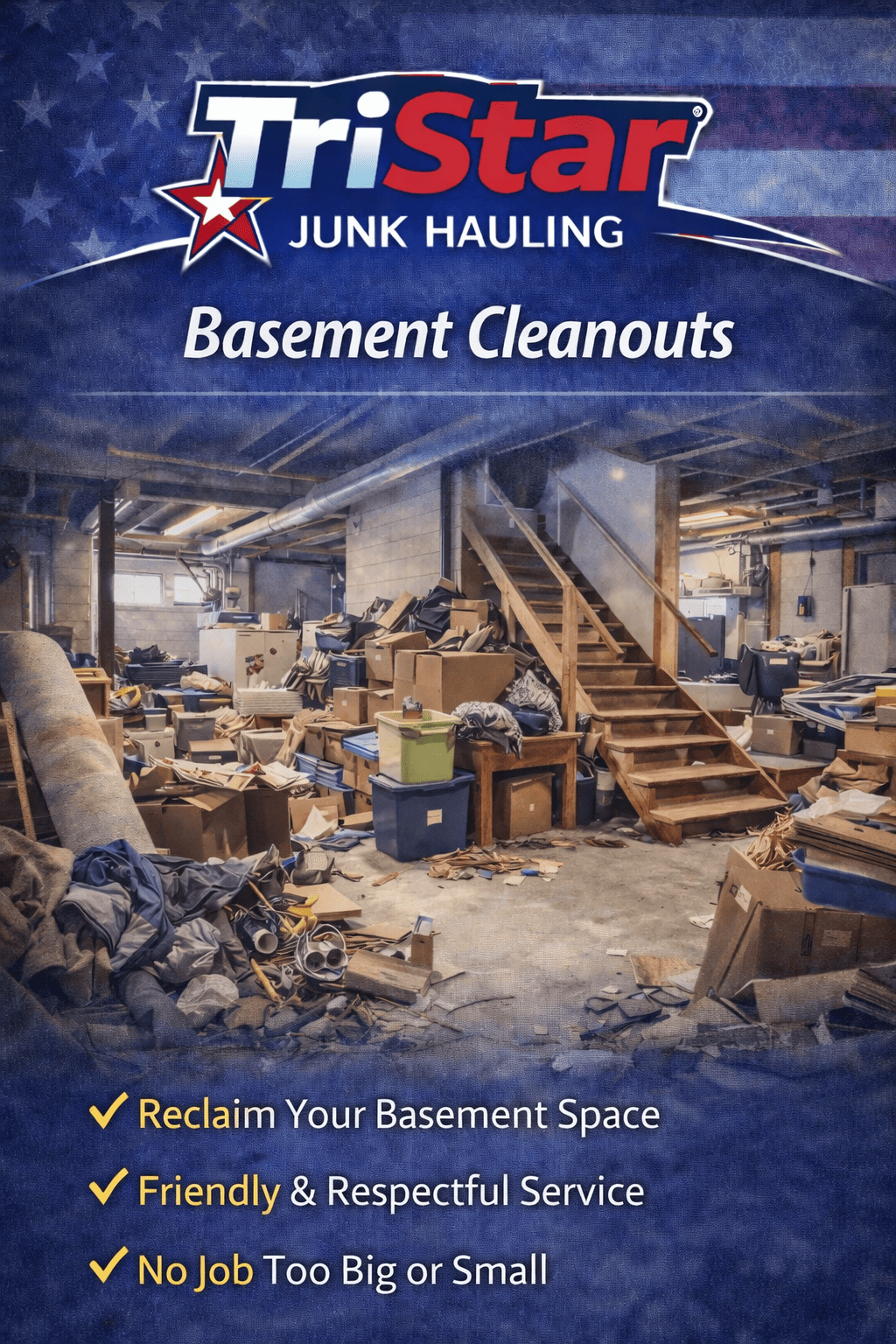 Basement Cleanout Services
