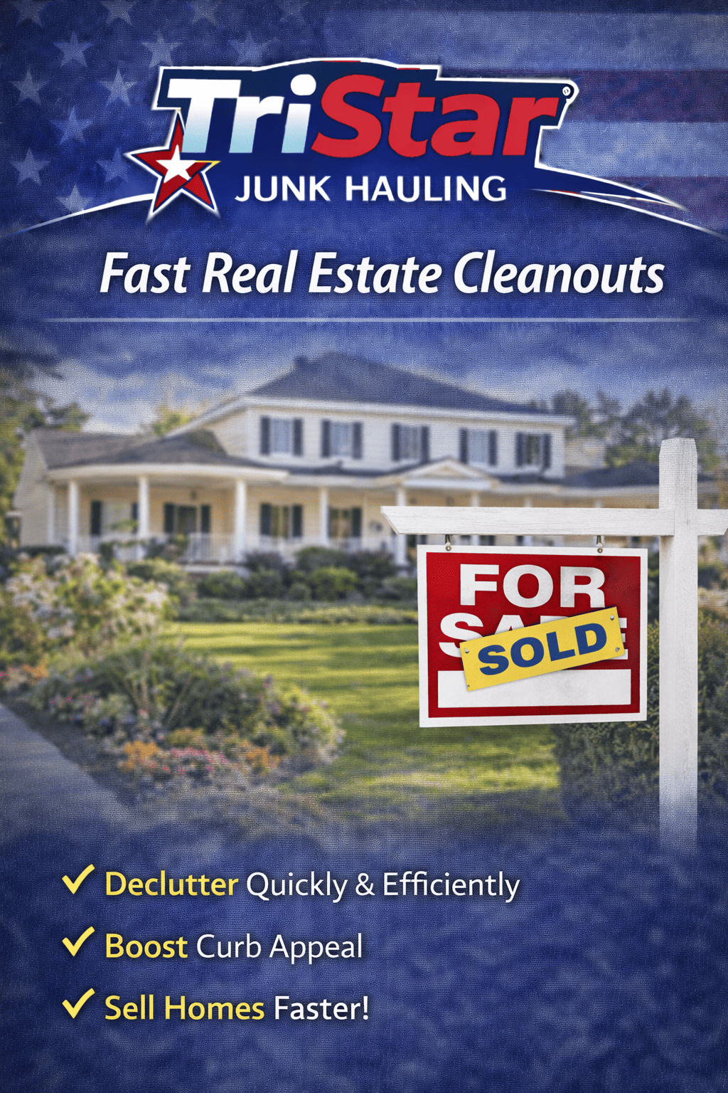 Junk Removal for Real Estate Experts
