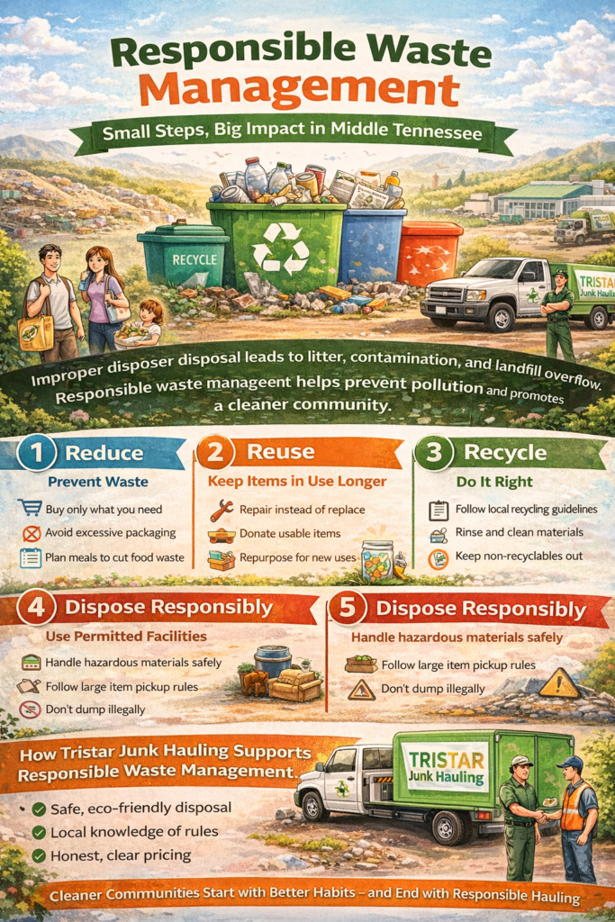 TristarJunkHaulingResponsibleWasteRemoval