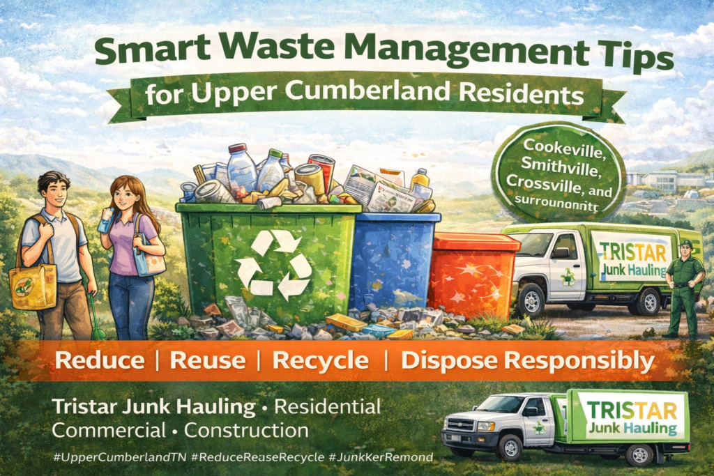 TristarJunkHaulingSmartWasteManagementTips